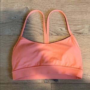 Flow Y Nulu Bra Lululemon - Orange Soda